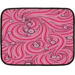 Pattern-dsign Double Sided Fleece Blanket (mini)  by nateshop