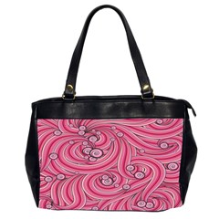 Pattern-dsign Oversize Office Handbag (2 Sides) by nateshop