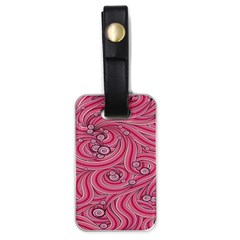 Pattern-dsign Luggage Tag (one Side) by nateshop