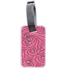 Pattern-dsign Luggage Tag (two Sides) by nateshop