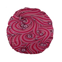 Pattern-dsign Standard 15  Premium Round Cushions by nateshop