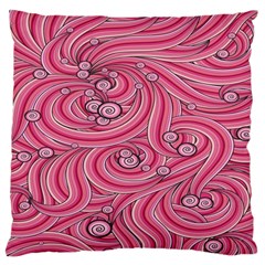 Pattern-dsign Large Cushion Case (one Side) by nateshop