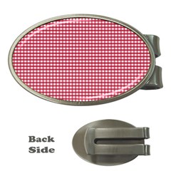 Red-box Money Clips (oval) 