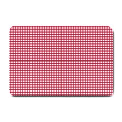 Red-box Small Doormat  by nateshop