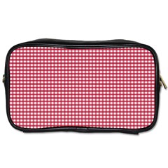 Red-box Toiletries Bag (two Sides) by nateshop