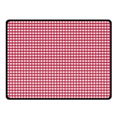 Red-box Fleece Blanket (small) by nateshop