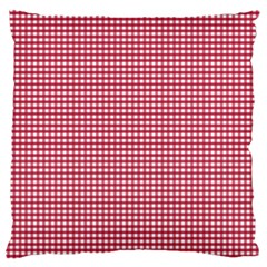 Red-box Large Flano Cushion Case (two Sides) by nateshop