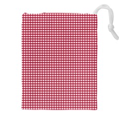 Red-box Drawstring Pouch (4xl) by nateshop