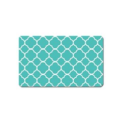 Quatrefoil Magnet (name Card) by nateshop