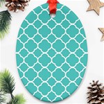 Quatrefoil Oval Ornament (Two Sides) Front