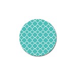 Quatrefoil Golf Ball Marker (10 pack) Front