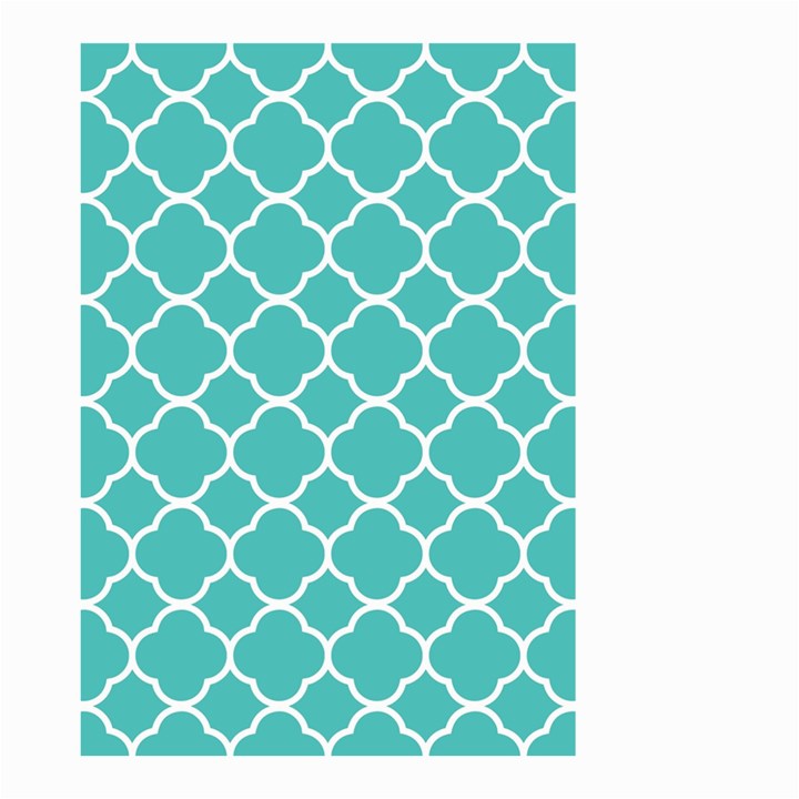 Quatrefoil Small Garden Flag (Two Sides)