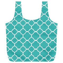 Quatrefoil Full Print Recycle Bag (xl) by nateshop