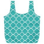 Quatrefoil Full Print Recycle Bag (XL) Front