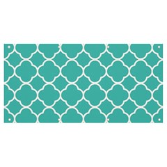 Quatrefoil Banner And Sign 8  X 4  by nateshop