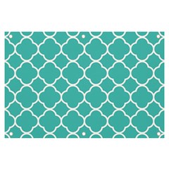 Quatrefoil Banner And Sign 6  X 4 