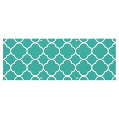 Quatrefoil Banner And Sign 8  X 3 