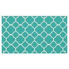 Quatrefoil Banner And Sign 7  X 4 