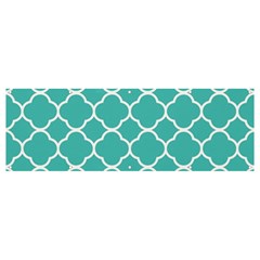 Quatrefoil Banner And Sign 12  X 4 