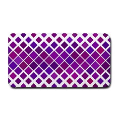 Pattern-box Purple White Medium Bar Mats by nateshop