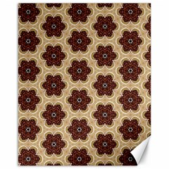 Pattern-flower Canvas 16  X 20  by nateshop