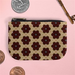 Pattern-flower Mini Coin Purse by nateshop