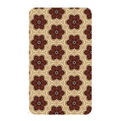 Pattern-flower Memory Card Reader (rectangular) by nateshop