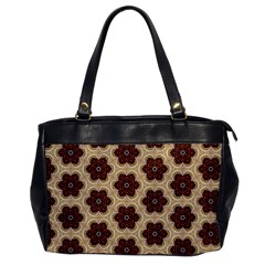 Pattern-flower Oversize Office Handbag by nateshop