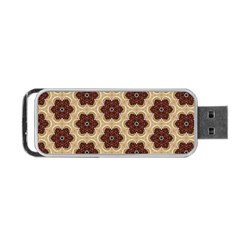 Pattern-flower Portable Usb Flash (two Sides) by nateshop