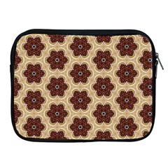 Pattern-flower Apple Ipad 2/3/4 Zipper Cases by nateshop