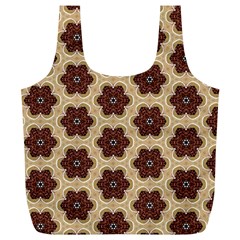 Pattern-flower Full Print Recycle Bag (xl) by nateshop