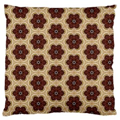 Pattern-flower Standard Flano Cushion Case (two Sides) by nateshop