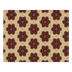 Pattern-flower Double Sided Flano Blanket (large) 