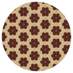 Pattern-flower Round Trivet