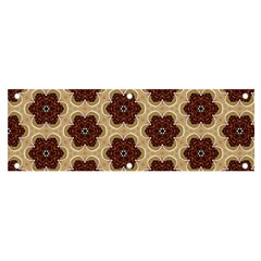 Pattern-flower Banner And Sign 6  X 2 