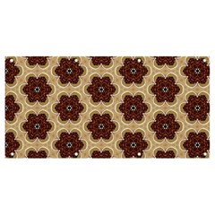 Pattern-flower Banner And Sign 8  X 4 