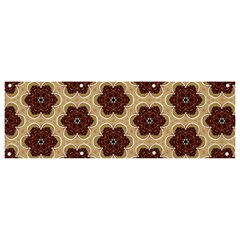 Pattern-flower Banner And Sign 9  X 3 