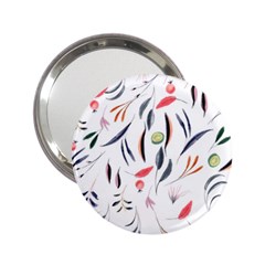 Watercolor-fruit 2 25  Handbag Mirrors by nateshop