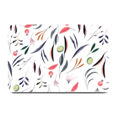 Watercolor-fruit Plate Mats by nateshop