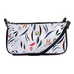 Watercolor-fruit Shoulder Clutch Bag by nateshop