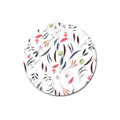 Watercolor-fruit Magnet 3  (round) by nateshop