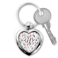 Watercolor-fruit Key Chain (heart) by nateshop