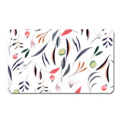 Watercolor-fruit Magnet (rectangular) by nateshop