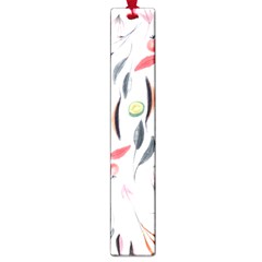 Watercolor-fruit Large Book Marks by nateshop