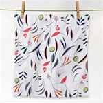 Watercolor-fruit Face Towel Front