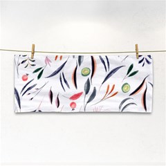 Watercolor-fruit Hand Towel by nateshop