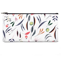 Watercolor-fruit Pencil Case by nateshop