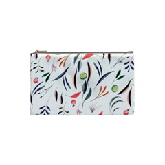 Watercolor-fruit Cosmetic Bag (small) by nateshop