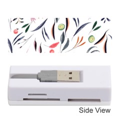 Watercolor-fruit Memory Card Reader (stick) by nateshop