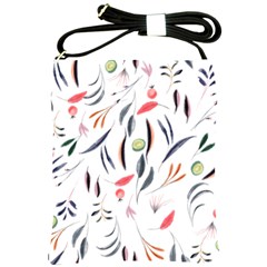 Watercolor-fruit Shoulder Sling Bag by nateshop